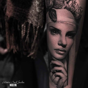 🔥 Fotos quentes, portfólio de modelos  #7341 Artista de tatuagem Thomas Carli jarlier