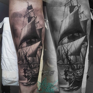 🔥 Fotos quentes, portfólio de modelos  #7462 Artista de tatuagem Aleksandr (Alex Moro) Morozov