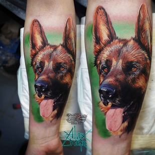 🔥 Fotos quentes, portfólio de modelos  #7454 Artista de tatuagem Aleksandr (Alex Moro) Morozov