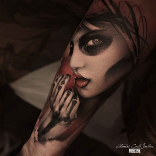 🔥 Fotos quentes, portfólio de modelos  #7315 Artista de tatuagem Thomas Carli jarlier