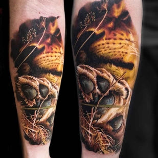 🔥 Fotos quentes, portfólio de modelos  #7647 Artista de tatuagem Vasiliy Suvorov