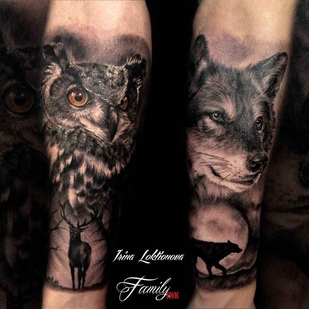 🔥 Fotos quentes, portfólio de modelos  #6941 Artista de tatuagem Irina Loktionova