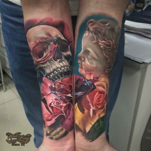 🔥 Fotos quentes, portfólio de modelos  #7182 Artista de tatuagem Antonina Troshina