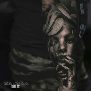 🔥 Fotos quentes, portfólio de modelos  #7326 Artista de tatuagem Thomas Carli jarlier