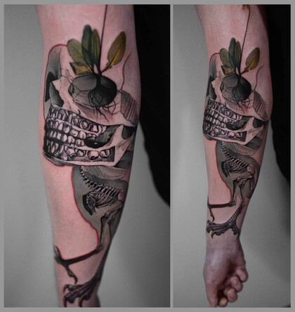 Ideias de tatuagem #7482 Tatuador Timur Lysenko