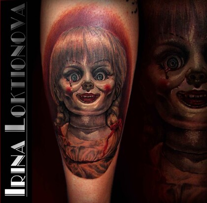 Ideias de tatuagem #6945 Tatuador Irina Loktionova