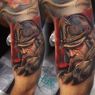 🔥 Fotos quentes, portfólio de modelos  #7463 Artista de tatuagem Aleksandr (Alex Moro) Morozov