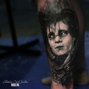 🔥 Fotos quentes, portfólio de modelos  #7329 Artista de tatuagem Thomas Carli jarlier