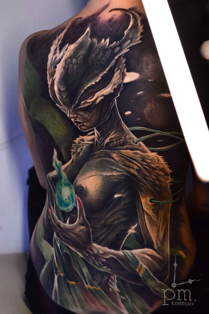 Ideias de tatuagem #7499 Tatuador Mihail & Polina