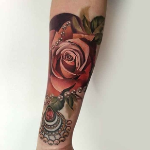 🔥 Fotos quentes, portfólio de modelos  #7214 Artista de tatuagem Antonina Troshina