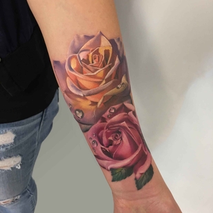 🔥 Fotos quentes, portfólio de modelos  #7191 Artista de tatuagem Antonina Troshina