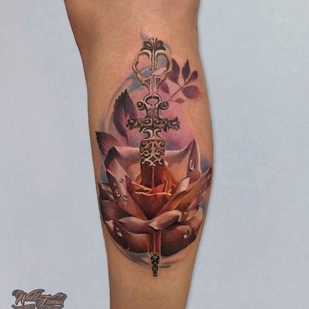 🔥 Fotos quentes, portfólio de modelos  #7203 Artista de tatuagem Antonina Troshina