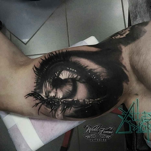 🔥 Fotos quentes, portfólio de modelos  #7465 Artista de tatuagem Aleksandr (Alex Moro) Morozov