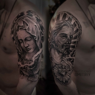 🔥 Fotos quentes, portfólio de modelos  #16870 Artista de tatuagem Yavtushenko Dmitriy