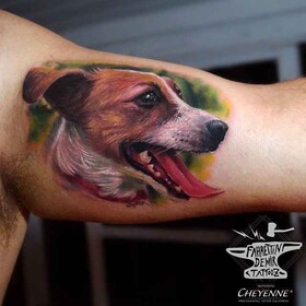 Artista de tatuagem Fahrettin Demir