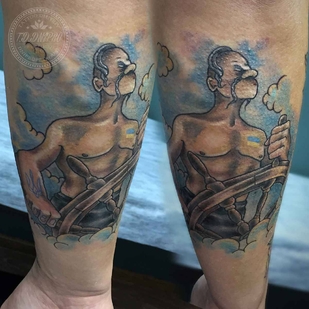 🔥 Fotos quentes, portfólio de modelos  #16950 Artista de tatuagem Yavtushenko Dmitriy