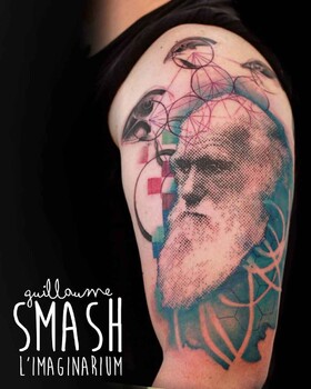 Tatuagens de arte pop por Guillaume Smash