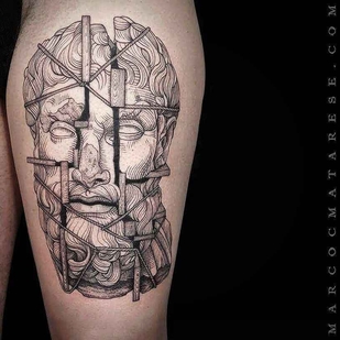 🔥 Fotos quentes, portfólio de modelos  #16728 Artista de tatuagem Marco C. Matarese