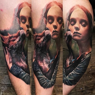 🔥 Fotos quentes, portfólio de modelos  #16792 Artista de tatuagem Goran Micic