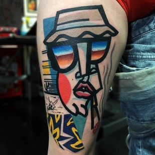 🔥 Fotos quentes, portfólio de modelos  #16555 Artista de tatuagem Mike Boyd