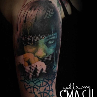 🔥 Fotos quentes, portfólio de modelos  #16640 Artista de tatuagem Guillaume Smash