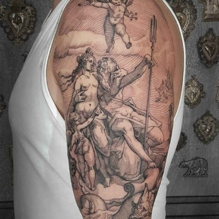 🔥 Fotos quentes, portfólio de modelos  #16738 Artista de tatuagem Marco C. Matarese