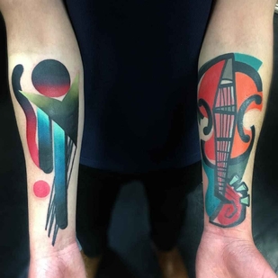 🔥 Fotos quentes, portfólio de modelos  #16559 Artista de tatuagem Mike Boyd