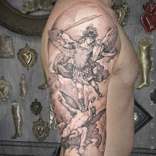 🔥 Fotos quentes, portfólio de modelos  #16740 Artista de tatuagem Marco C. Matarese