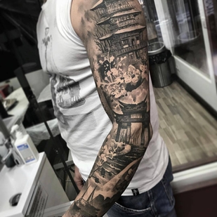 🔥 Fotos quentes, portfólio de modelos  #27767 Artista de tatuagem Ezequiel Samuraii