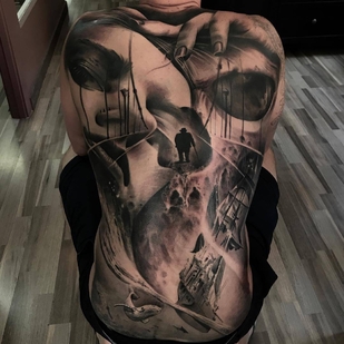 🔥 Fotos quentes, portfólio de modelos  #27762 Artista de tatuagem Ezequiel Samuraii