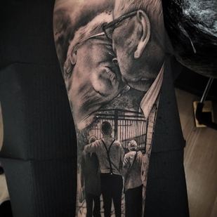 🔥 Fotos quentes, portfólio de modelos  #27751 Artista de tatuagem Ezequiel Samuraii