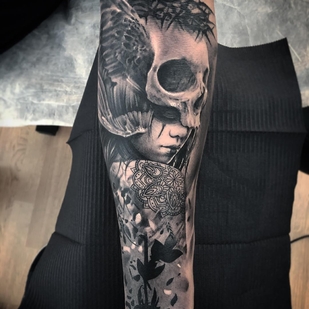 🔥 Fotos quentes, portfólio de modelos  #27750 Artista de tatuagem Ezequiel Samuraii