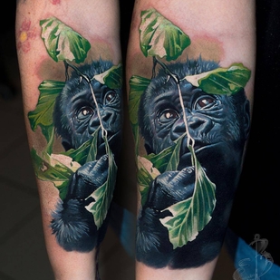 🔥 Fotos quentes, portfólio de modelos  #27850 Artista de tatuagem Sergey Butenko