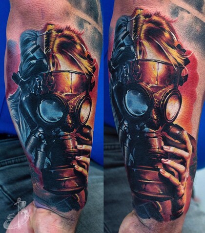 Ideias de tatuagem #27839 Tatuador Sergey Butenko