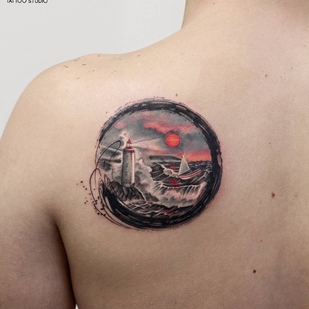 🔥 Fotos quentes, portfólio de modelos  #27864 Artista de tatuagem Deborah Genchi