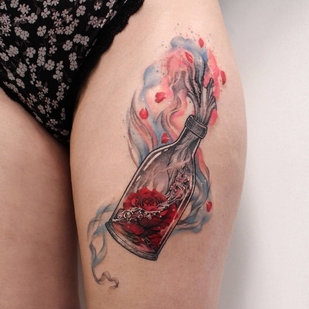 🔥 Fotos quentes, portfólio de modelos  #27882 Artista de tatuagem Deborah Genchi