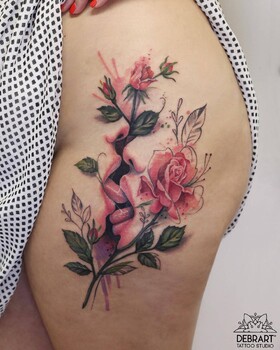 Tatuagens elegantes por Deborah Genchi