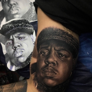 🔥 Fotos quentes, portfólio de modelos  #27935 Artista de tatuagem Fred Thomas