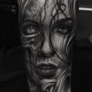 🔥 Fotos quentes, portfólio de modelos  #27927 Artista de tatuagem Fred Thomas