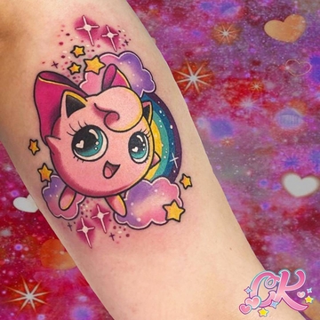 Kawaii tattoo Carly Kawaii Kroll