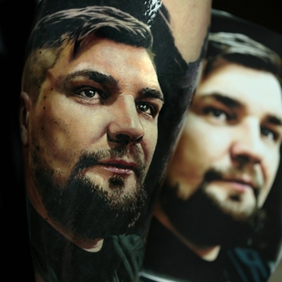 🔥 Fotos quentes, portfólio de modelos  #28038 Artista de tatuagem Oleg Shepelenko