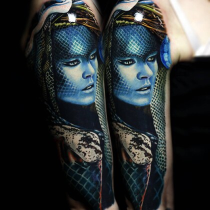 Ideias de tatuagem #28044 Tatuador Oleg Shepelenko