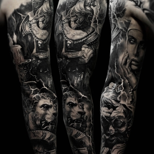 🔥 Fotos quentes, portfólio de modelos  #28051 Artista de tatuagem Oleg Shepelenko