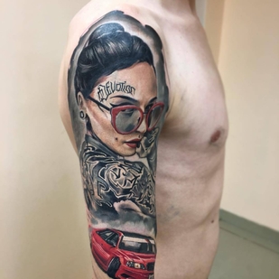 🔥 Fotos quentes, portfólio de modelos  #28362 Artista de tatuagem Sudovcev Vadim