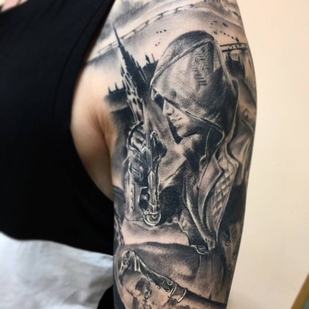 🔥 Fotos quentes, portfólio de modelos  #28349 Artista de tatuagem Sudovcev Vadim