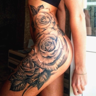 🔥 Fotos quentes, portfólio de modelos  #28391 Artista de tatuagem Sudovcev Vadim