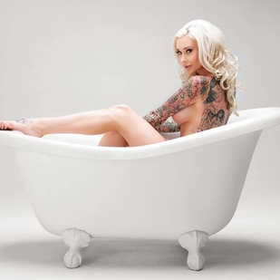 🔥 Fotos quentes, portfólio de modelos  #28426 Modelo de tatuagem Sabina Kelley