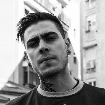 25 Maio 2019 | Alejandro Prada - Geometria e Dotwork