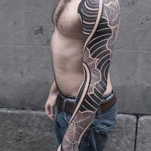 🔥 Fotos quentes, portfólio de modelos  #28466 Artista de tatuagem Alejandro Prada