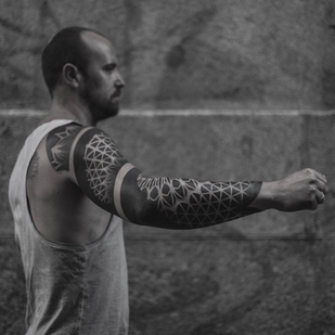 🔥 Fotos quentes, portfólio de modelos  #28456 Artista de tatuagem Alejandro Prada